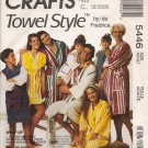 Misses' & Men's Robes Sewing Pattern Size S-XL McCall's 5446 UNCUT