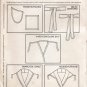 Misses' & Men's Robes Sewing Pattern Size S-XL McCall's 5446 UNCUT