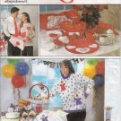 Misses' Men's Teen Boys Top Boxer Shorts Tie Accessories Sewing Pattern XS-XL Simplicity 9349 UNCUT