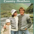 Country Heathers Vintage Knitting Pattern Book by Mary Maxim