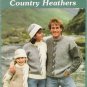 Country Heathers Vintage Knitting Pattern Book by Mary Maxim