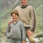 Country Heathers Vintage Knitting Pattern Book by Mary Maxim