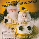 Make Yours A Crafty Christmas Vintage Craft Book by Doreene Clement
