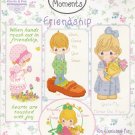 Precious Moments Friendship Cross Stitch Pattern Book by Gloria & Pat