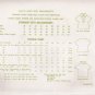 Vintage Sewing Pattern Top With Cap Sleeve Bust Sizes 28-44 Stretch & Sew 250 UNCUT