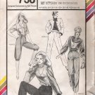 Vintage Sewing Pattern Pants Knickers Collection Hip Sizes 30-46 Stretch & Sew 738 UNCUT