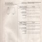 Vintage Sewing Pattern A-Line Wrap Skirt Hip Sizes 30-46 Stretch & Sew 406 UNCUT