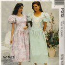 Misses' Anniversary Dress Sewing Pattern Size 6-10 McCall's 212 UNCUT