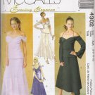 Misses' Tops & Skirts Sewing Pattern Size 6-12 McCall's 4302 UNCUT