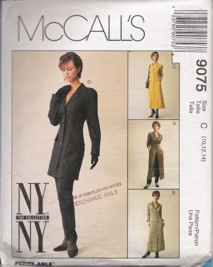 Sewing Pattern Misses Dress Jacket Size 14 McCall's 3530 Vintage 1973