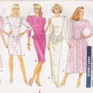 Misses' Dress Sewing Pattern Size 12-16 Butterick 5937 UNCUT