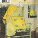 Pillow In A Quilt Sewing Pattern Simplicity 8691 UNCUT
