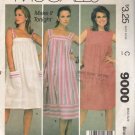 Vintage Sewing Pattern Misses' Dress Size 10-12 McCall's 9000 UNCUT