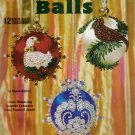 Beautiful Balls Bead & Sequin Christmas Ornaments by Design Originals