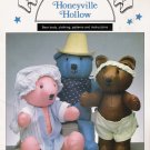 Honeyville Hollow Teddy Bear Sewing Book by Rainbow Chasers