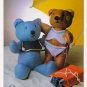 Honeyville Hollow Teddy Bear Sewing Book by Rainbow Chasers