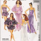 Misses' Sleepwear Sewing Pattern Size 6-8 McCall's 5661 UNCUT