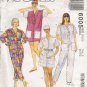 Misses' Jumpsuit Sewing Pattern Size 10-12 McCall's 6005 UNCUT