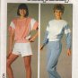 Vintage Sewing Pattern Misses' Top Pants Shorts Size 14-16 Simplicity 6906 UNCUT