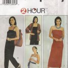 Misses' Jacket Bag Dress Jumpsuit Sewing Pattern Size L-XL Simplicity 8753 UNCUT