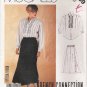 Misses' Shirt & Skirt Sewing Pattern Size 12 McCall's 3339 UNCUT