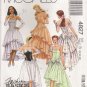 Misses' Dress, Sleeves & Hair Ornament Sewing Pattern Size 8-12 McCall's 4827 UNCUT