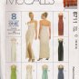 Misses' Dress Sewing Pattern Size 10-14 McCall's 8711 UNCUT