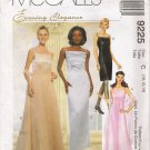 Misses' Dress & Scarf Sewing Pattern Size 10-14 McCall's 9225 UNCUT