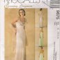 Misses' Gown & Stole Sewing Pattern Size 10-14 McCall's 9675 UNCUT
