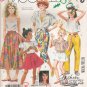 Girls' Pants Shorts Skirt Sewing Pattern Size 10-14 McCall's 2970 UNCUT