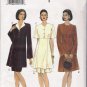 Misses' Dress Tunic Skirt Sewing Pattern Size 18-22 Vogue 9096 UNCUT