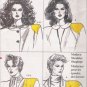 Vintage Sewing Pattern Misses' Camisole & Shoulder Pads Size S-XL Vogue 9697 UNCUT