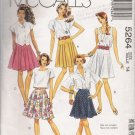 Misses' Skirt Sewing Pattern Size 14 McCall's 5264 UNCUT