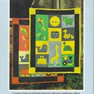 Vintage Sewing Pattern Crib Quilt & Pillow Yours Truly 3908 UNCUT