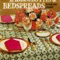 Tablecloths & Bedspreads To Knit And Crochet Vintage Pattern Booklet by Coats & Clark's