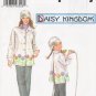 Mother And Daughter Fleece Coat & Hat Sewing Pattern Daisy Kingdom Simplicity 5946 UNCUT