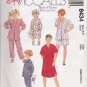 Children's, Boys' & Girls' Sleepwear Sewing Pattern Size 6-7 McCall's 8434 UNCUT