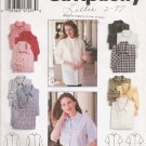 Misses' Shirt Sewing Pattern Size 12-16 Simplicity 9818 UNCUT