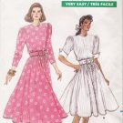 Misses' Dress Sewing Pattern Size 8-12 Butterick 5987 UNCUT