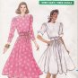 Misses' Dress Sewing Pattern Size 8-12 Butterick 5987 UNCUT