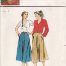 Vintage Sewing Pattern Misses' Skirt Size 12-16 Butterick 3162 UNCUT