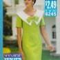 Misses' Dress Sewing Pattern Size 16-24 Butterick See & Sew 6245 UNCUT