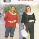 Women's Top & Pants Plus Size Sewing Pattern Size 22-26 Butterick 6652 UNCUT