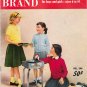 Hand Knits For Young America Vintage Knitting Pattern Book by Bear Brand