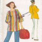 Vintage Sewing Pattern Misses' Top & Pants Size 14 Vogue 9811 UNCUT