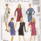 Misses' Dress Top Skirt Sewing Pattern Size 10-16 McCall's 3283 UNCUT