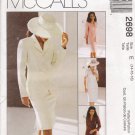 Misses' Dress Jacket Skirt Sewing Pattern Size 14-18 McCall's 2698 UNCUT