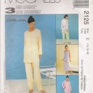 Misses' Shirt Top Pants Skirt Sewing Pattern Size 14-18 McCall's 2125 UNCUT