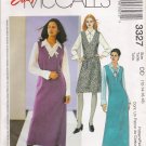 Misses' Jumper Blouse Tie Sewing Pattern Size 12-18 McCall's 3327 UNCUT