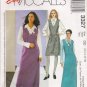 Misses' Jumper Blouse Tie Sewing Pattern Size 12-18 McCall's 3327 UNCUT